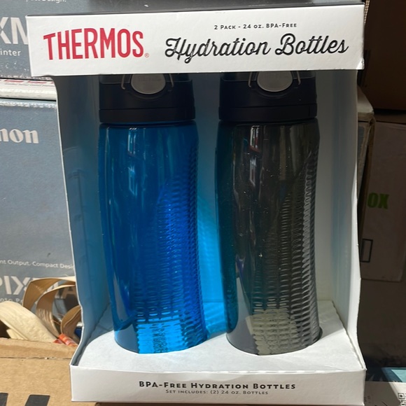 Thermos Dining Thermos Hydration Bottles 2 Pack Bpa Free Hydration